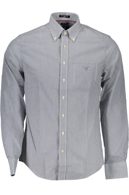 Gant Men Shirt Blue - CoolShop
