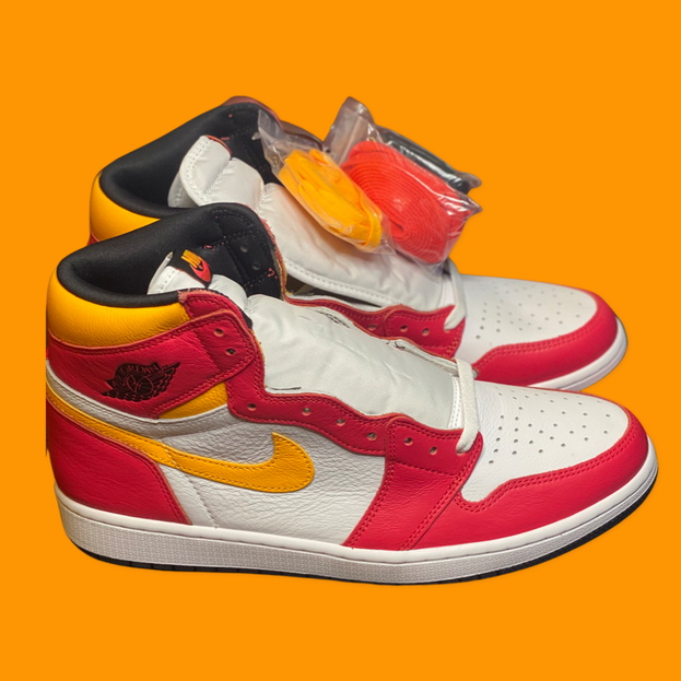 Jordan 1 Retro High OG Light Fusion Red