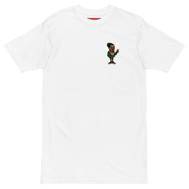 TheU Icon premium heavyweight tee