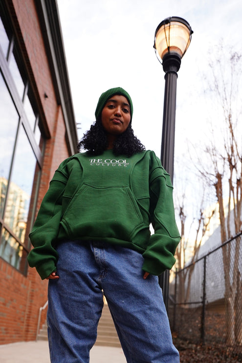 The Cool Culture Samurai Cut Crew Neck - Green