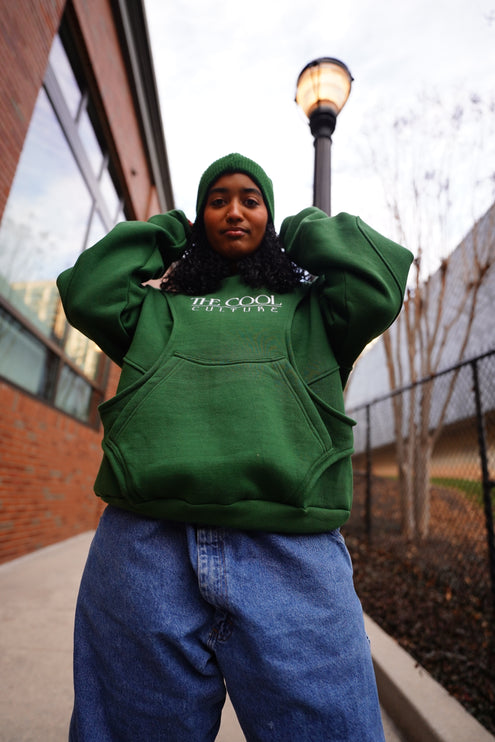 The Cool Culture Samurai Cut Crew Neck - Green