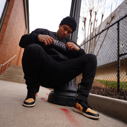 The Cool Culture Samurai Cut Crewneck - Black