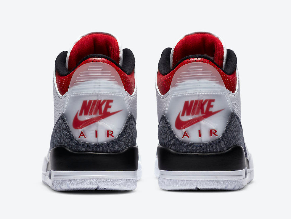 Jordan 3 Retro SE Fire Red Denim (2020) - CoolShop