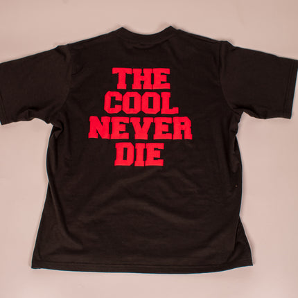 “The Cool Never Die” Icon Tee (Black)