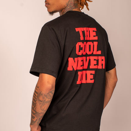 “The Cool Never Die” Icon Tee (Black)