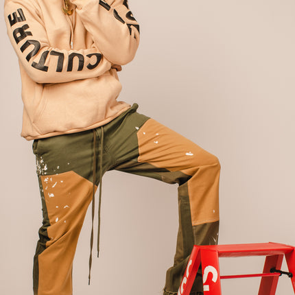 Only The Cool Survive” Icon Hoodie Tan L/S