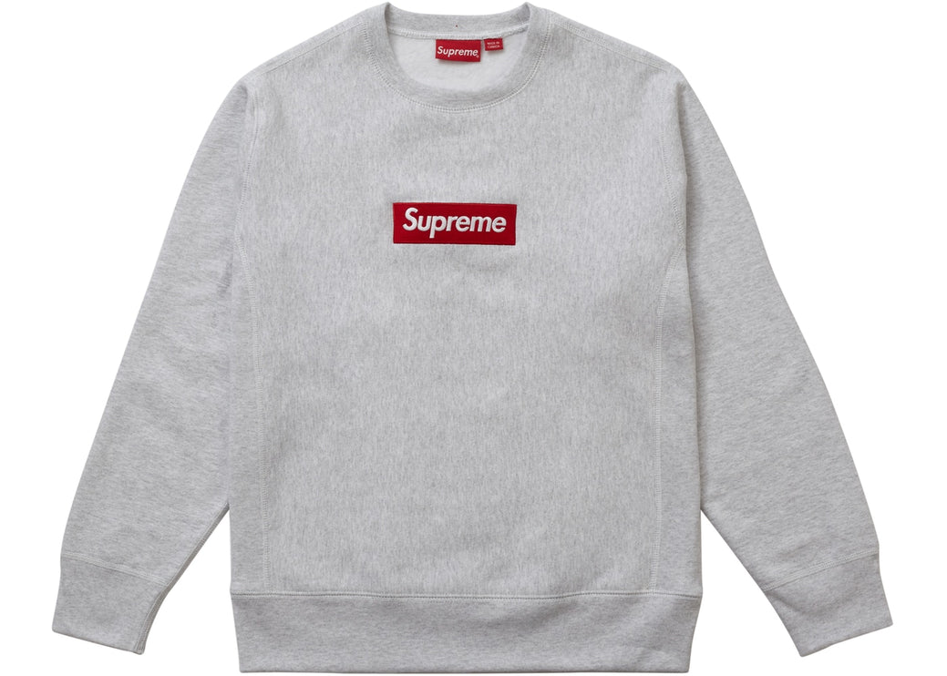 Supreme Box Logo Crewneck (FW18) Black - CoolShop