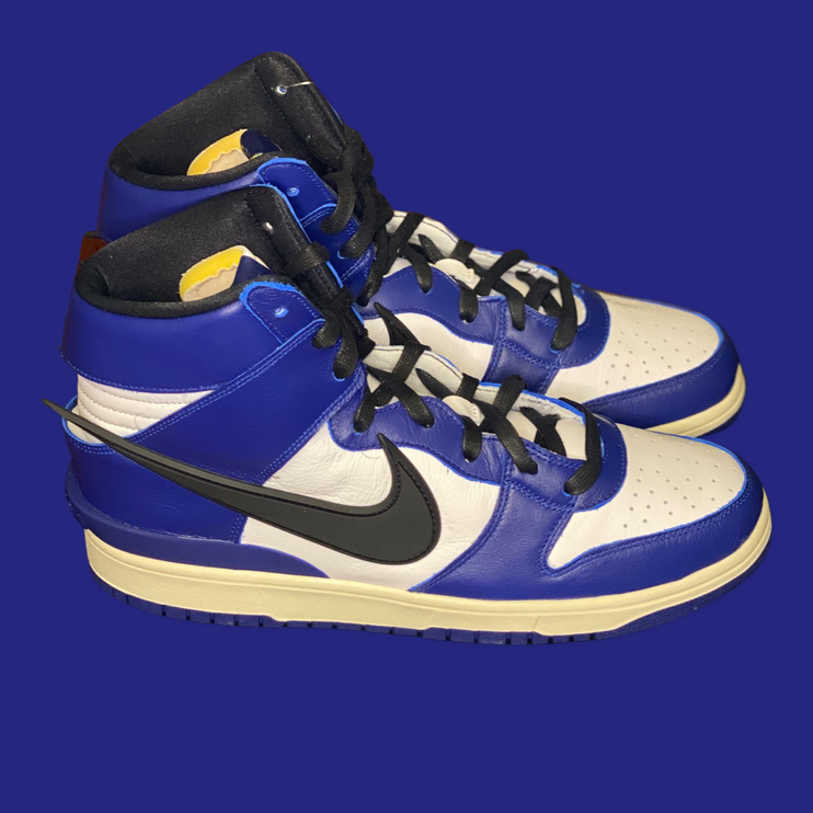 Nike Dunk High AMBUSH Deep Royal