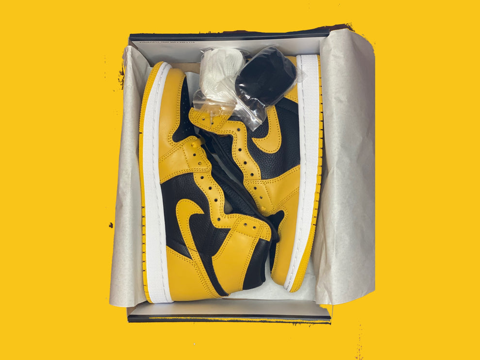 Jordan 1 Retro High Pollen
