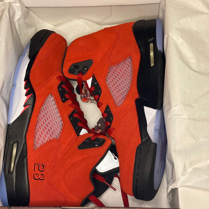 Jordan 5 Retro Raging Bull Red