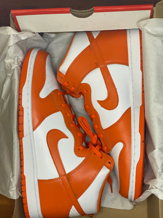 Nike Dunk High Syracuse (2021)