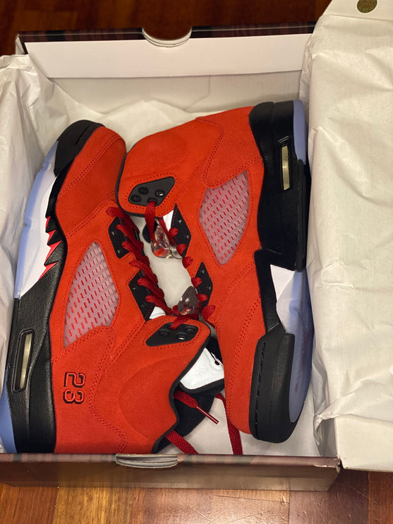 Jordan 5 Retro Raging Bull Red (2021)
