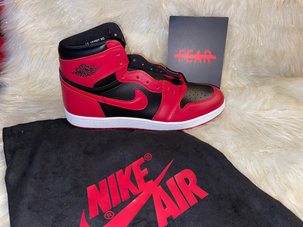 Jordan 1 Retro High 85 Varsity Red (Size 14) - CoolShop