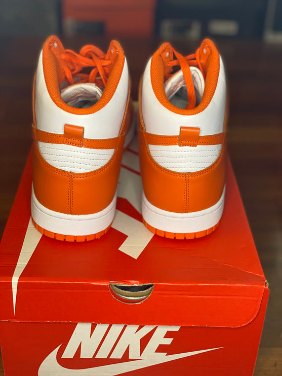 Nike Dunk High Syracuse (2021)