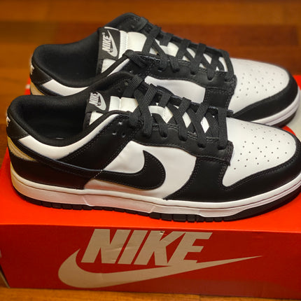 Nike Dunk Low Retro White Black (2021)