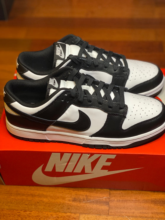 Nike Dunk Low Retro White Black (2021)