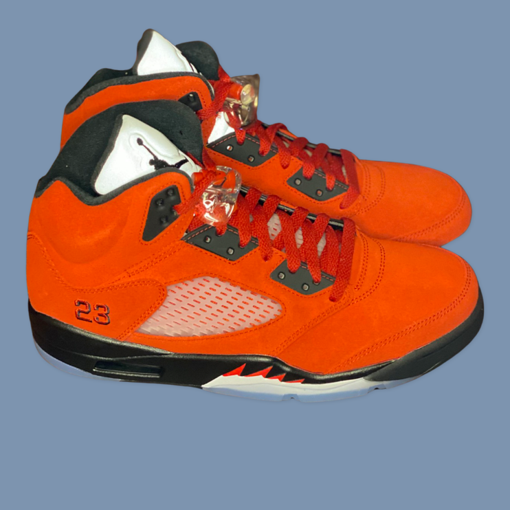 Jordan 5 Retro Raging Bull Red