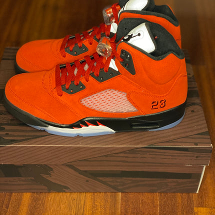 Jordan 5 Retro Raging Bull Red