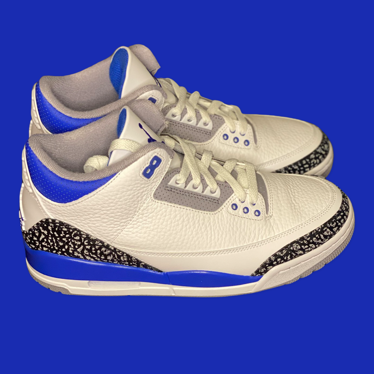 Jordan 3 Retro Racer Blue