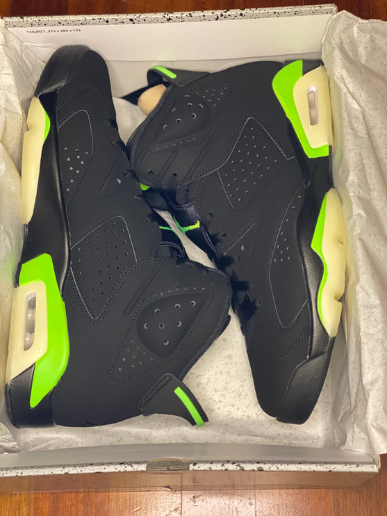 Jordan 6 Retro Electric Green