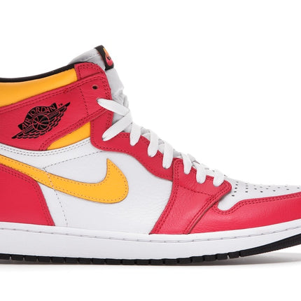 Jordan 1 Retro High OG Light Fusion Red