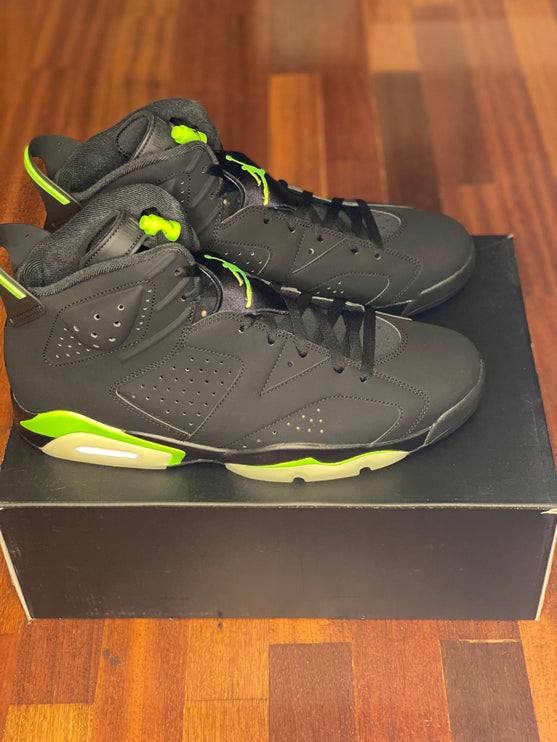 Jordan 6 Retro Electric Green