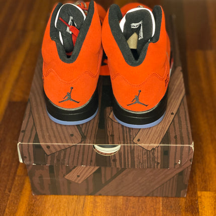 Jordan 5 Retro Raging Bull Red