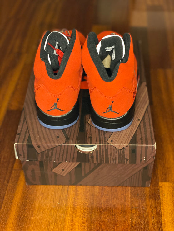 Jordan 5 Retro Raging Bull Red
