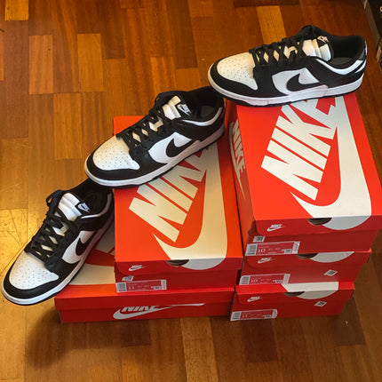 Nike Dunk Low Retro White Black (2021)