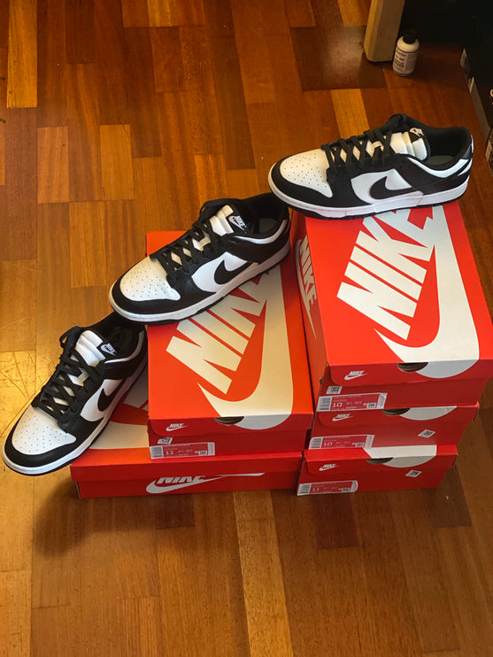 Nike Dunk Low Retro White Black (2021)
