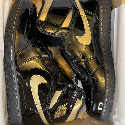 Jordan 1 Retro High Black Metallic Gold (2020)