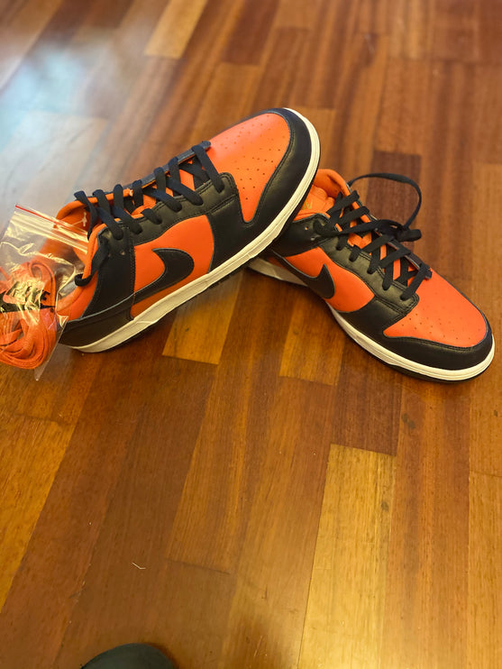 Nike Dunk Low SP Champ Colors University Orange Marine (2020) Size 13 - CoolShop