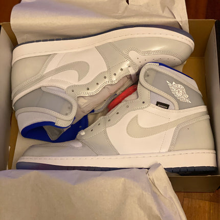 Jordan 1 Retro High Zoom White Racer Blue (Size 13) - CoolShop