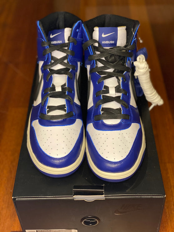 Nike Dunk High AMBUSH Deep Royal