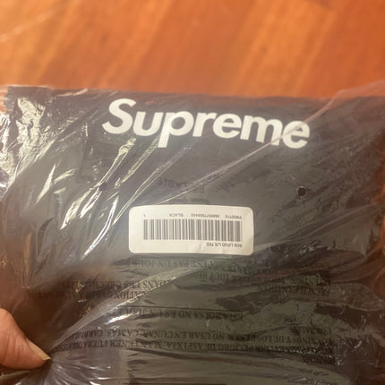 Supreme Box Logo L/S Tee Black