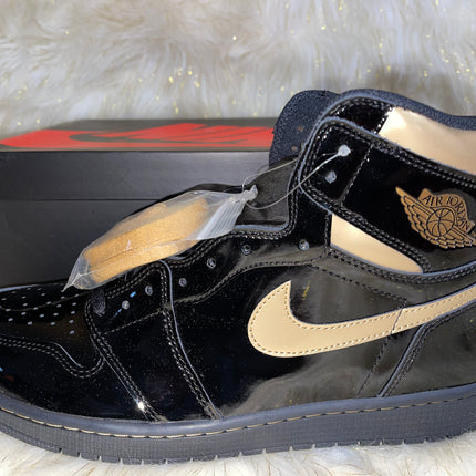 Jordan 1 Retro High Black Metallic Gold (2020)