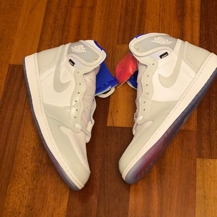 Jordan 1 Retro High Zoom White Racer Blue (Size 13) - CoolShop