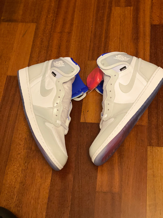 Jordan 1 Retro High Zoom White Racer Blue (Size 13) - CoolShop