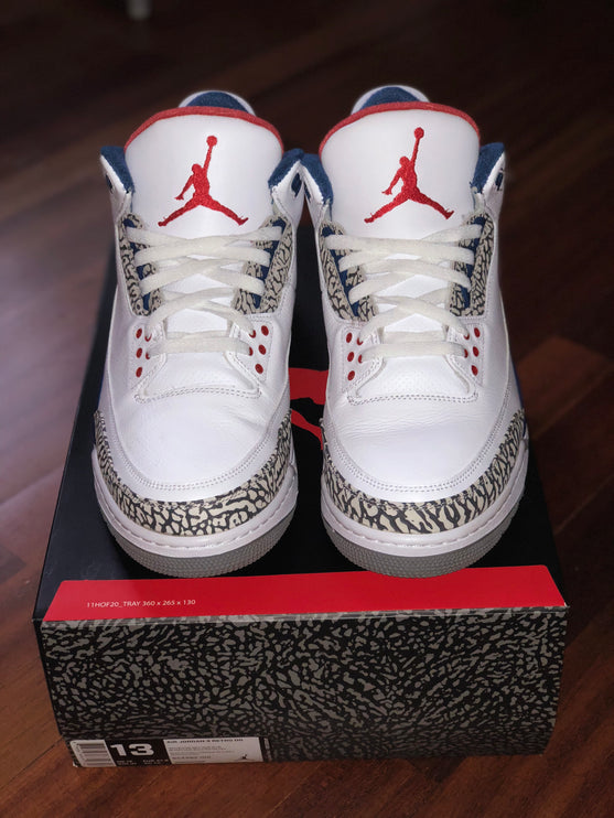 Jordan Retro 3 True Blue (2016) - CoolShop