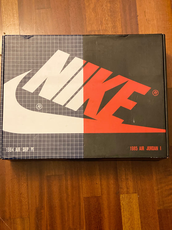 Jordan New Beginnings Pack Retro High 1 & Nike Air Ship (Size 8.5) - CoolShop