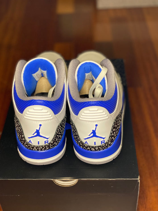 Jordan 3 Retro Racer Blue