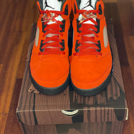 Jordan 5 Retro Raging Bull Red