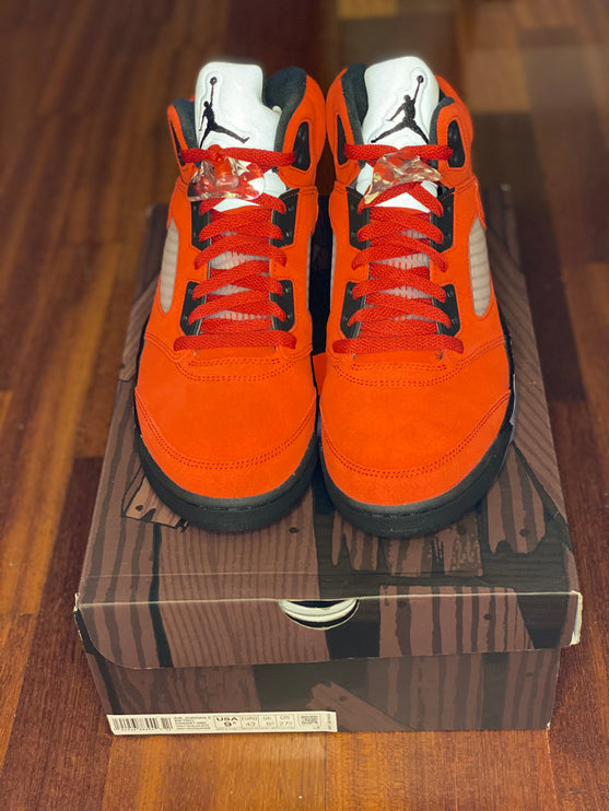 Jordan 5 Retro Raging Bull Red