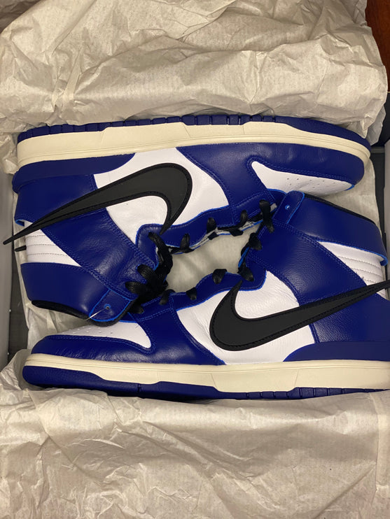 Nike Dunk High AMBUSH Deep Royal