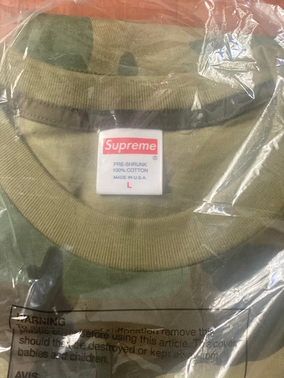 Supreme Balloons Tee Woodland Camo