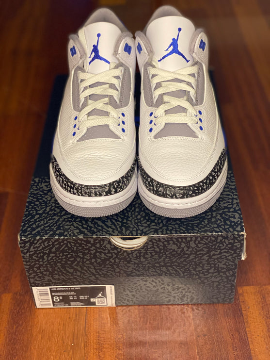 Jordan 3 Retro Racer Blue