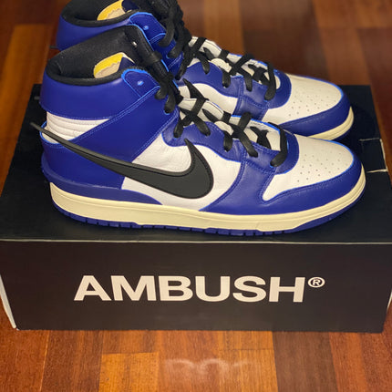 Nike Dunk High AMBUSH Deep Royal