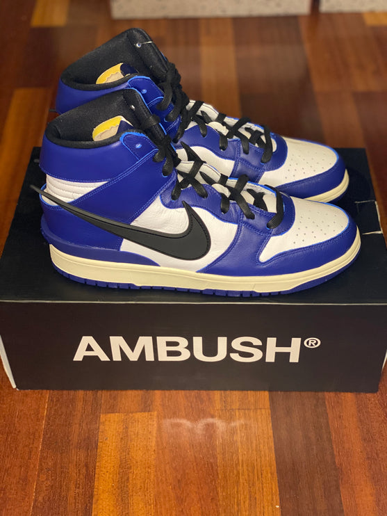 Nike Dunk High AMBUSH Deep Royal