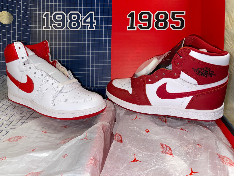 Jordan New Beginnings Pack Retro High 1 & Nike Air Ship (Size 8.5) - CoolShop