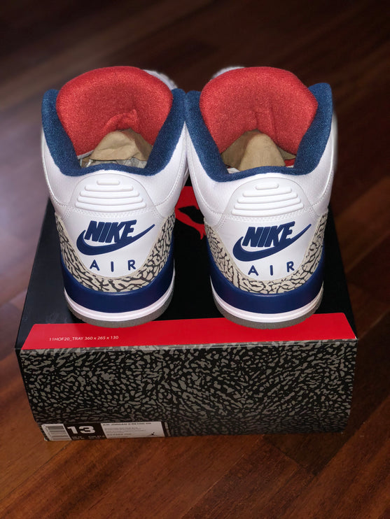 Jordan Retro 3 True Blue (2016) - CoolShop